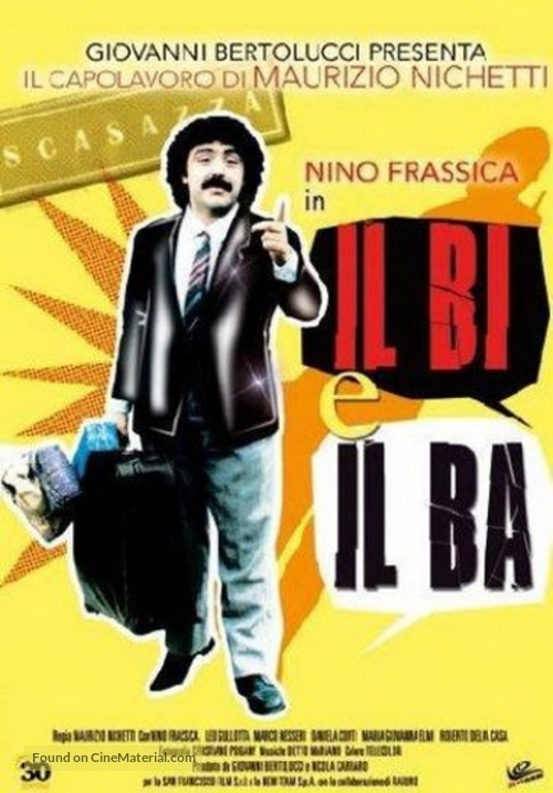 Il Bi e il Ba - Italian Movie Cover