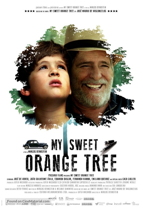 Meu p&eacute; de laranja Lima - Movie Poster