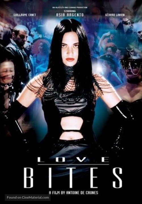 Love Bite - DVD movie cover