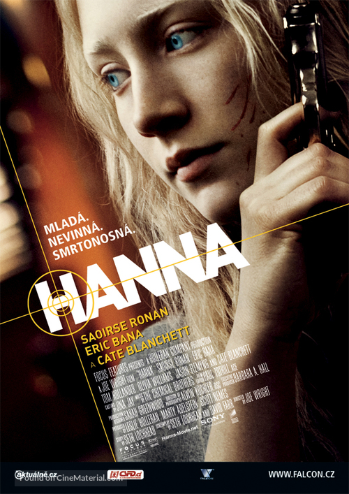 Hanna - Czech Movie Poster