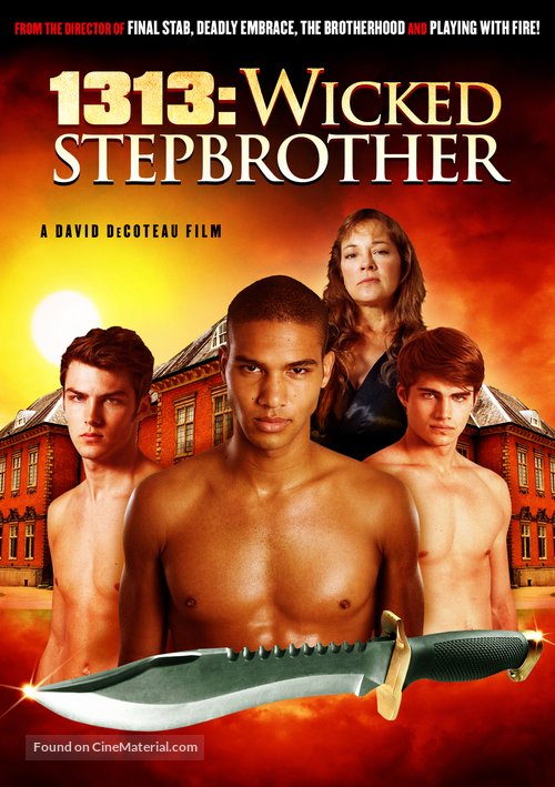 Wicked Stepbrother - Movie Poster