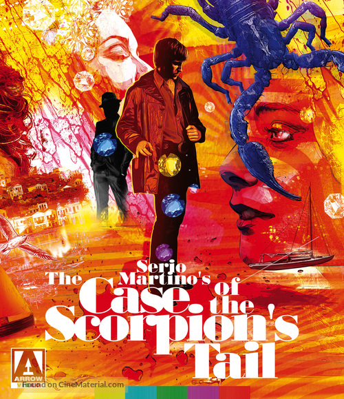 La coda dello scorpione - Blu-Ray movie cover