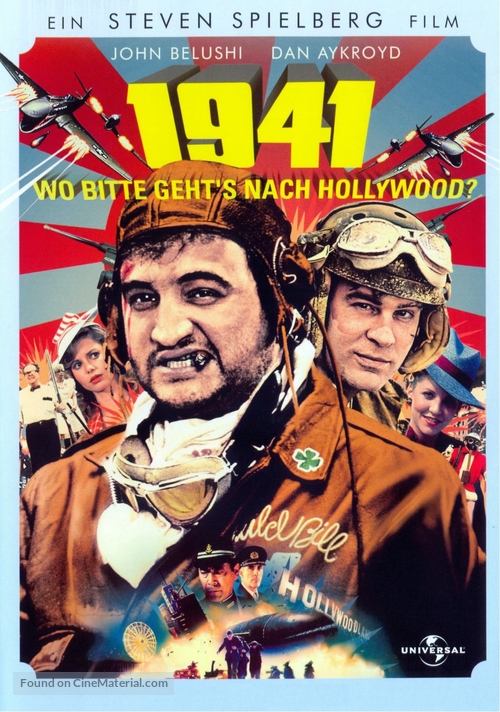 1941 - Swiss DVD movie cover