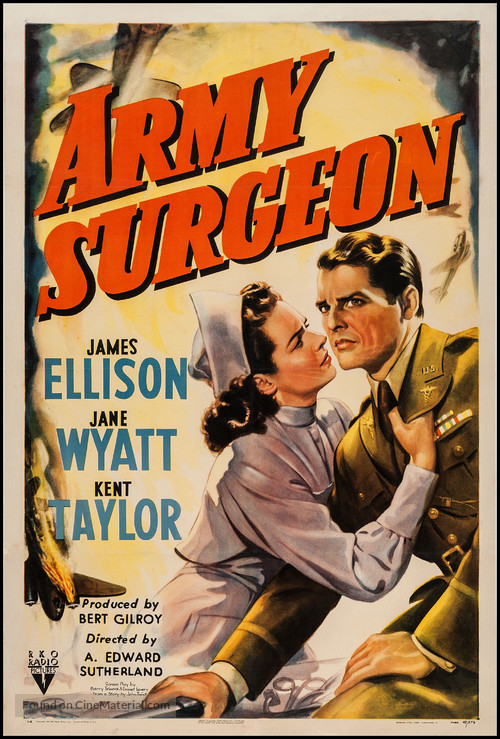 Army Surgeon - Movie Poster