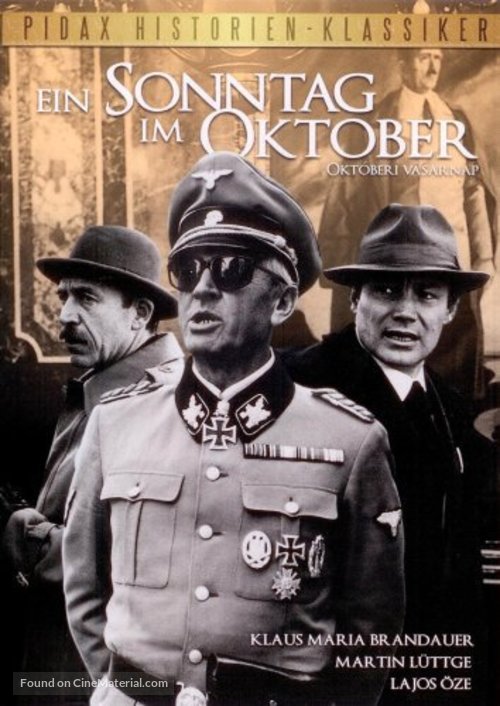 Okt&oacute;beri vas&aacute;rnap - German Movie Cover