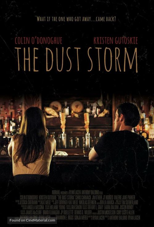 The Dust Storm - Movie Poster