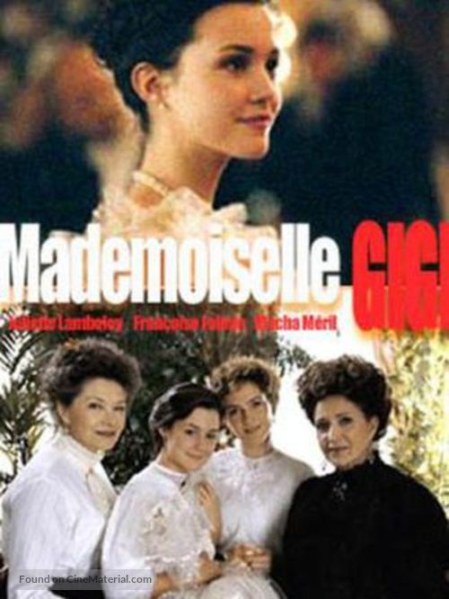 Mademoiselle Gigi - French Movie Poster