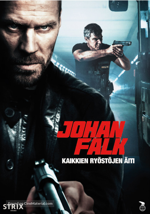 Johan Falk: Alla r&aring;ns moder - Finnish Movie Poster