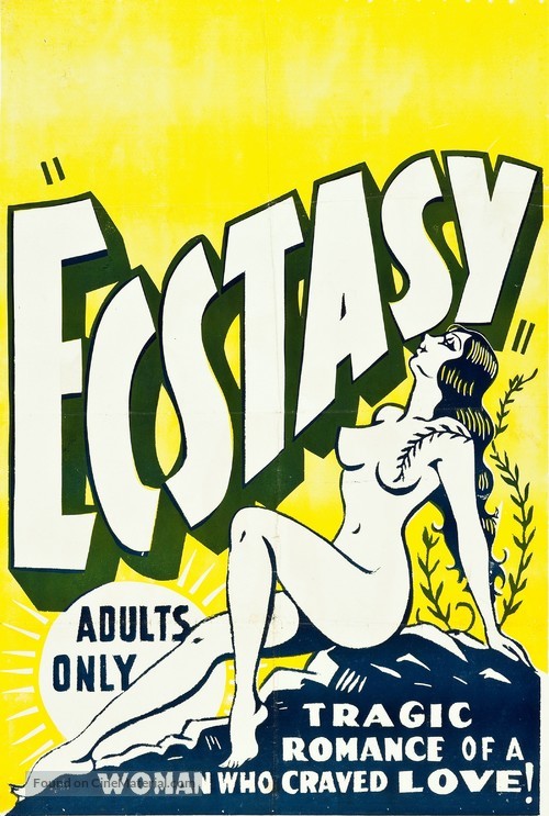 Ekstase - Movie Poster