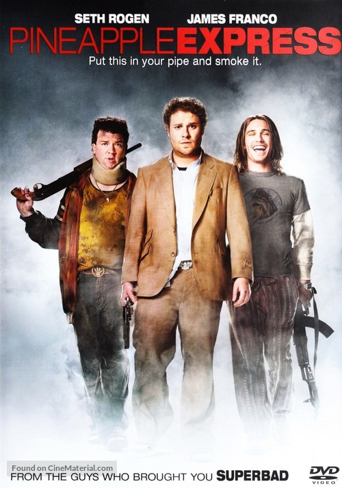 Pineapple Express - Movie Cover