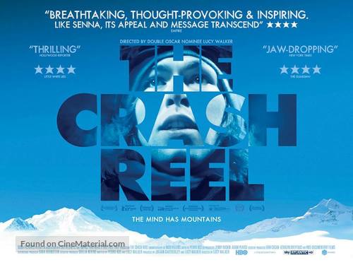 The Crash Reel - British Movie Poster
