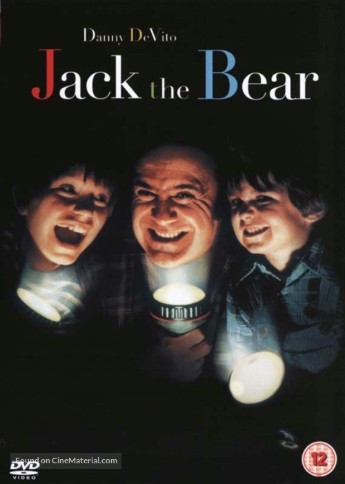 Jack the Bear - British Movie Cover