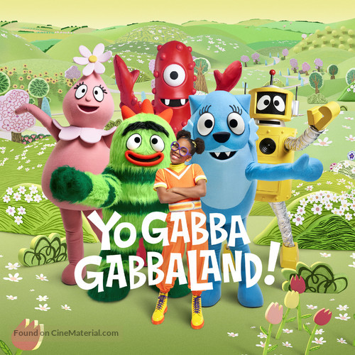 &quot;Yo Gabba GabbaLand!&quot; - Movie Cover