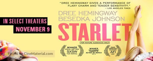Starlet - Movie Poster