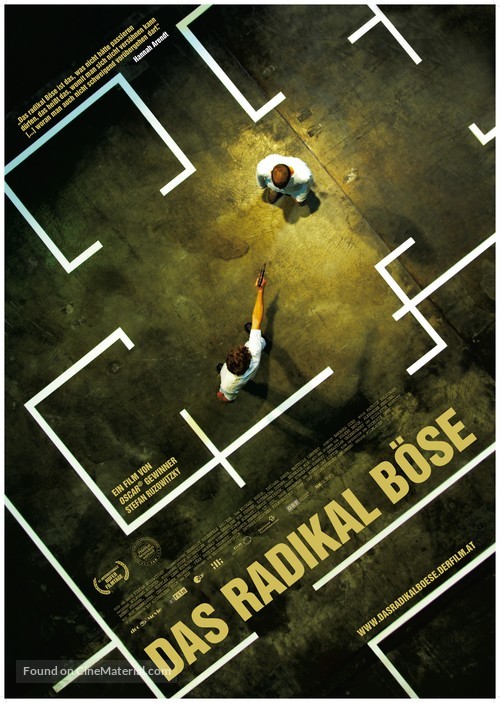Das radikal B&ouml;se - Austrian Movie Poster