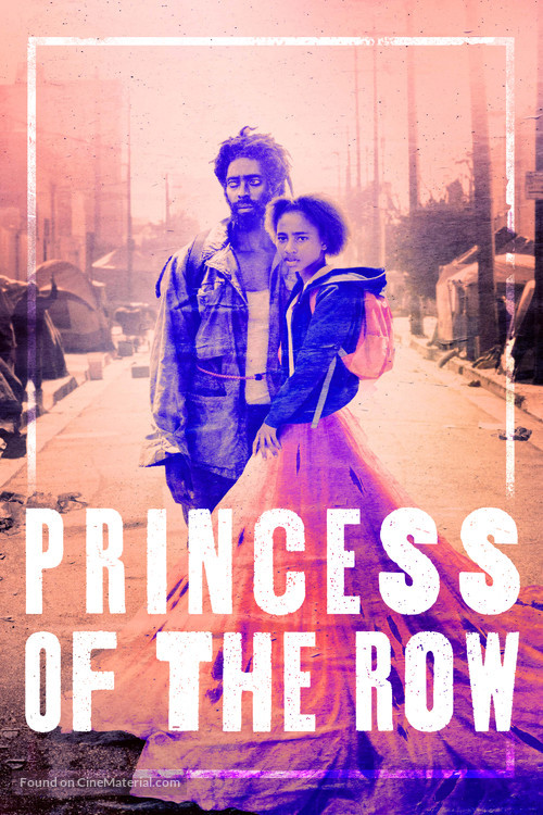 Princess of the Row - Australian Movie Cover