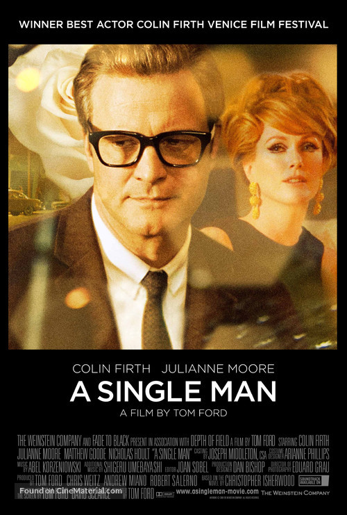 A Single Man - Movie Poster