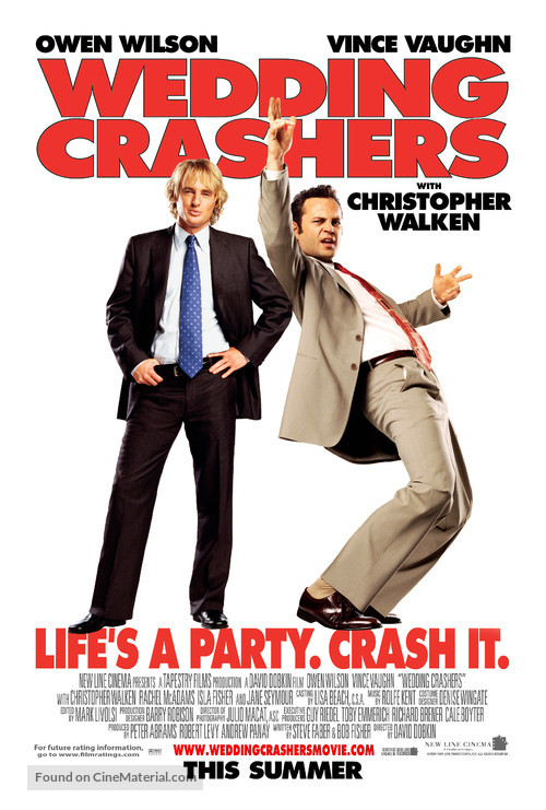 Wedding Crashers - Theatrical movie poster