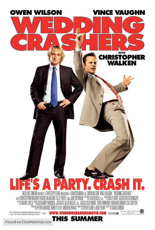 Wedding Crashers - Theatrical movie poster