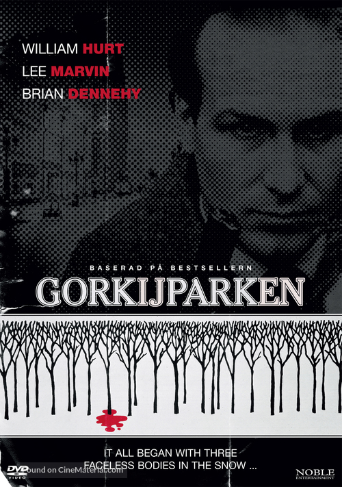 Gorky Park - Swedish DVD movie cover