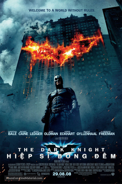 The Dark Knight - Vietnamese Movie Poster