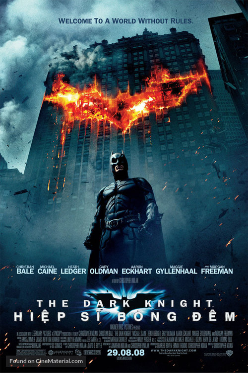The Dark Knight - Vietnamese Movie Poster