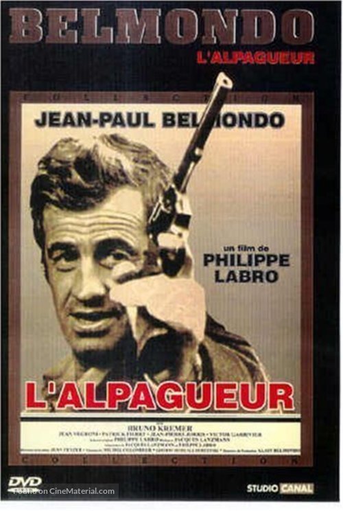 L&#039;alpagueur - French DVD movie cover