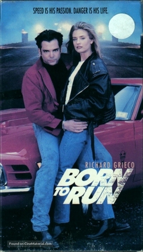 Born to Run - VHS movie cover