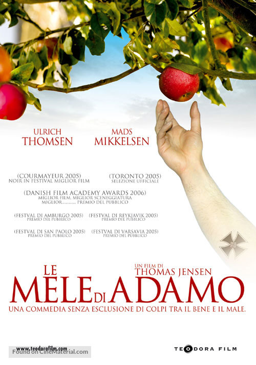 Adams &aelig;bler - Italian Movie Poster