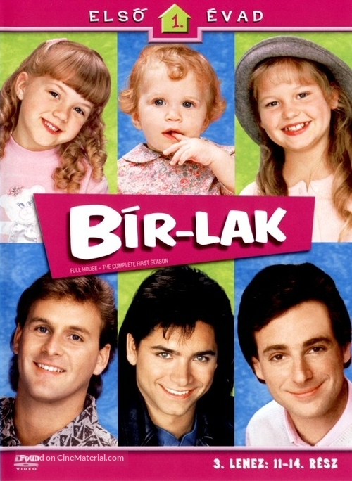 &quot;Full House&quot; - Hungarian DVD movie cover