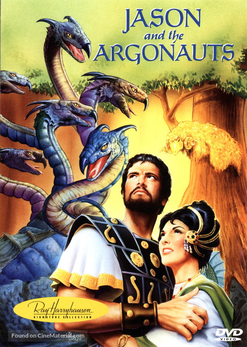 Jason and the Argonauts - DVD movie cover