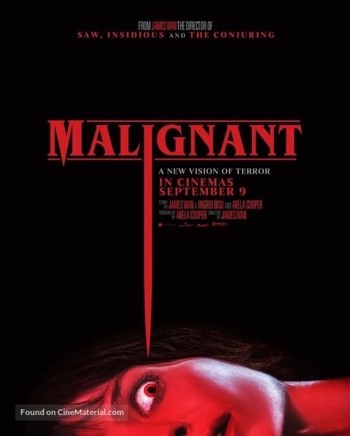 Malignant -  Movie Poster