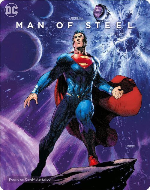 Man of Steel - Movie Cover