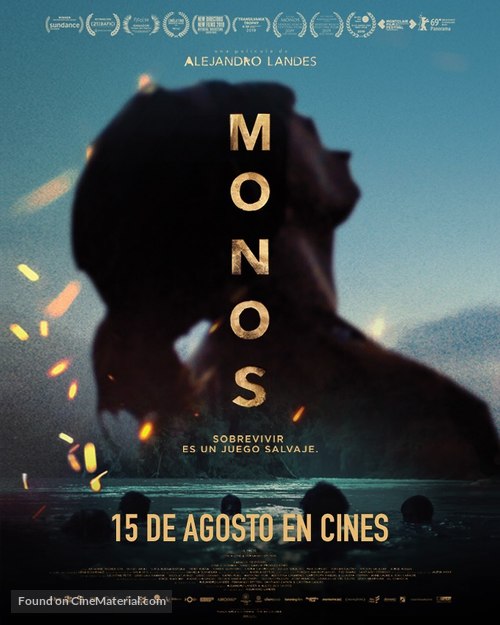 Monos - Colombian Movie Poster