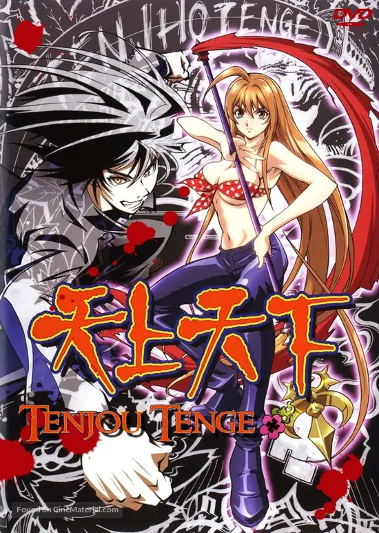 &quot;Tenjho tenge&quot; - Japanese DVD movie cover