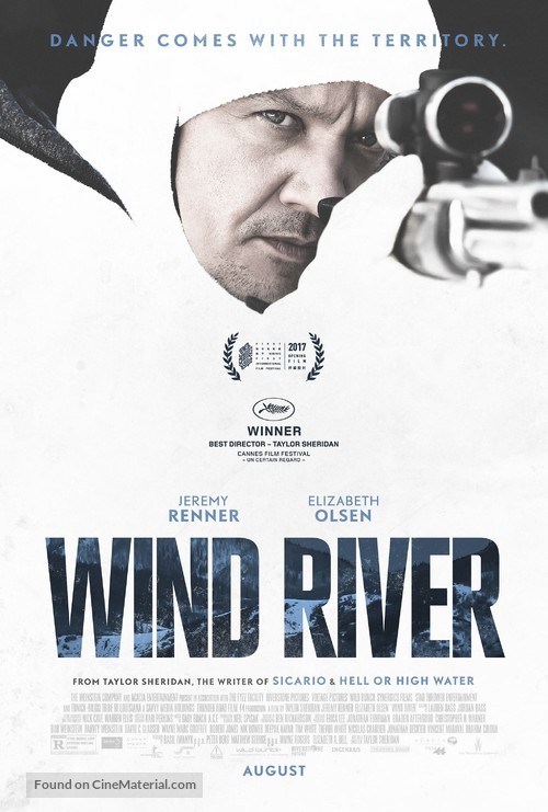 Wind River - Movie Poster