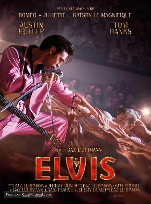 Elvis - French Movie Poster