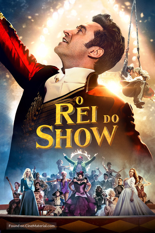 The Greatest Showman - Brazilian Movie Cover