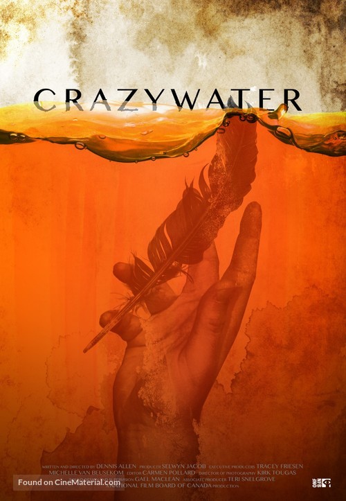 Crazywater - Canadian Movie Poster