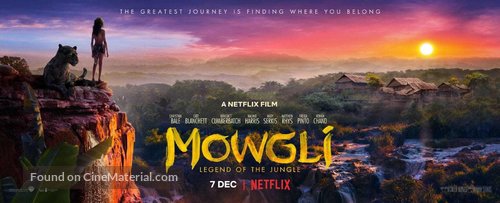 Mowgli - British Movie Poster