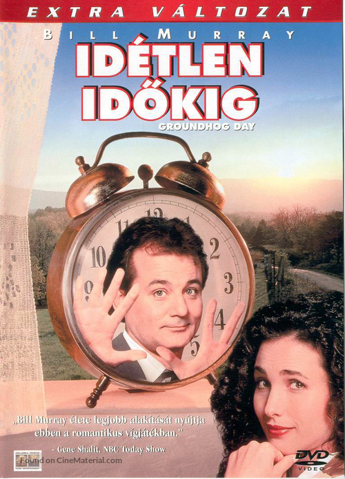 Groundhog Day - Hungarian Movie Cover