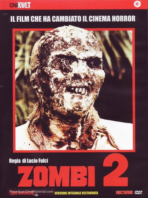 Zombi 2 - Italian Movie Cover
