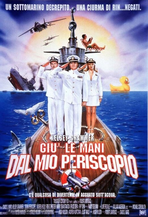 Down Periscope - Italian Movie Poster