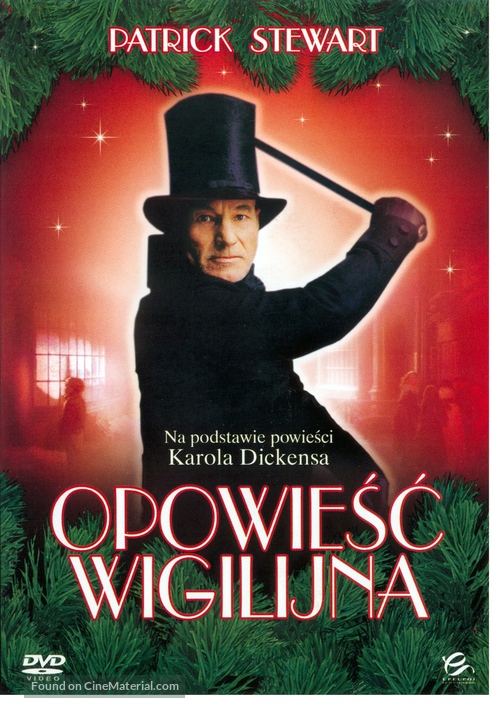 A Christmas Carol - Polish Movie Cover