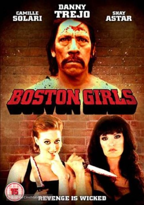 Boston Girls - DVD movie cover
