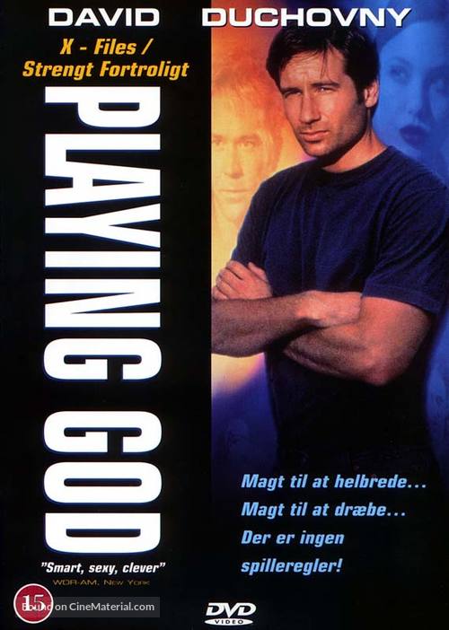 Playing God - Danish DVD movie cover