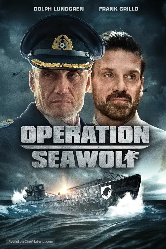 Operation Seawolf (2022) German movie cover