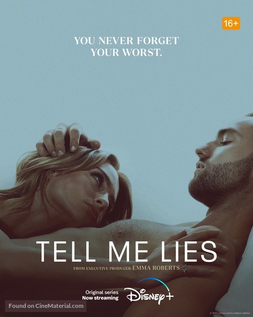 &quot;Tell Me Lies&quot; - British Movie Poster