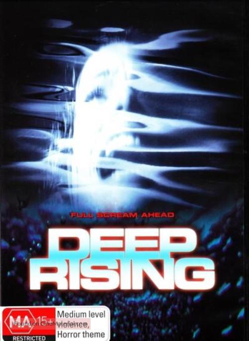 Deep Rising - Australian DVD movie cover