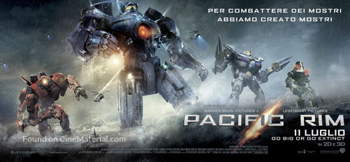 Pacific Rim - Italian Movie Poster